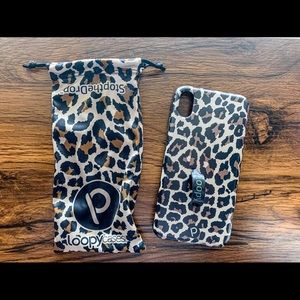 Leopard Loopy Case for iPhone XS Max
